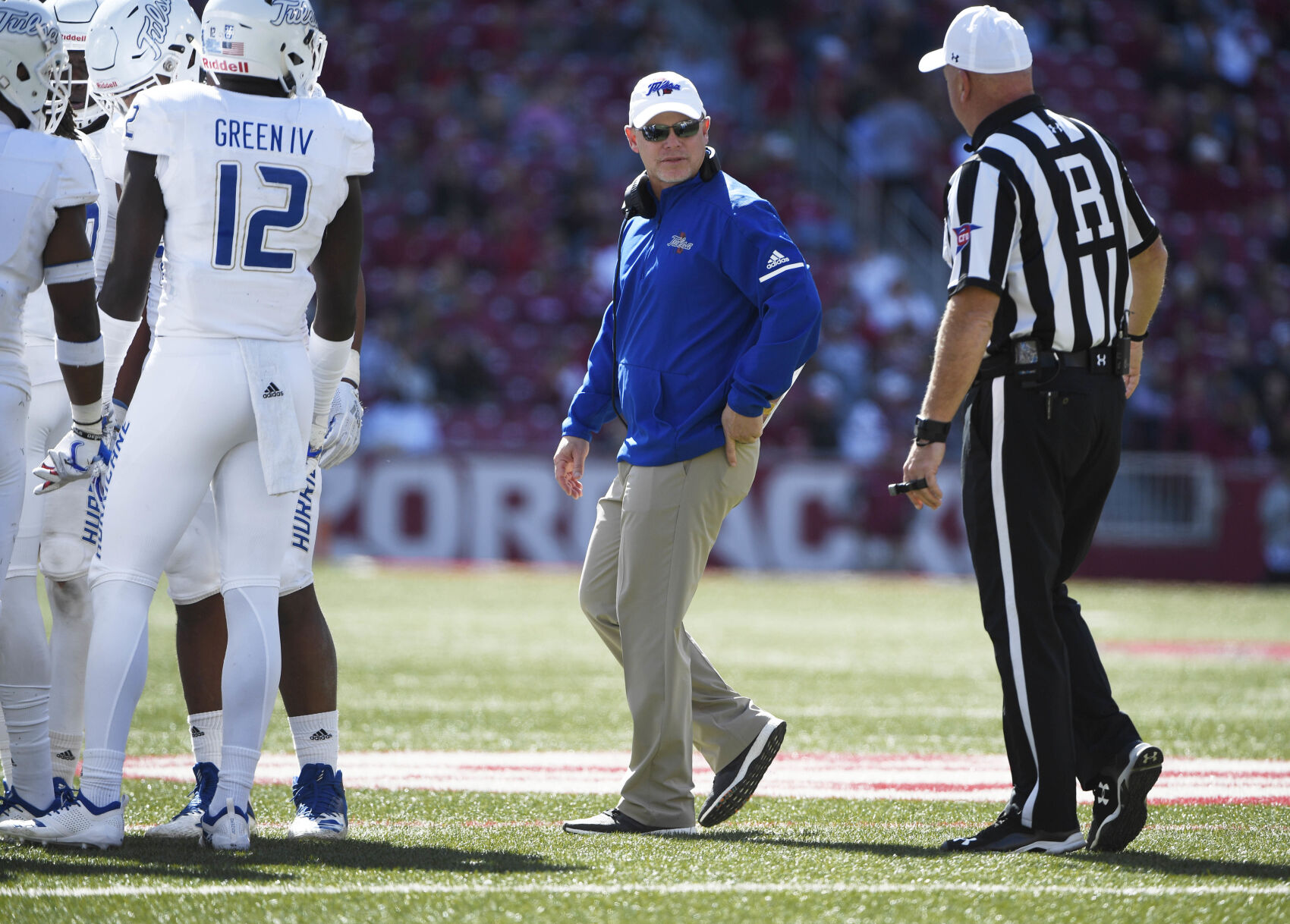 Tulsa Arkansas Football